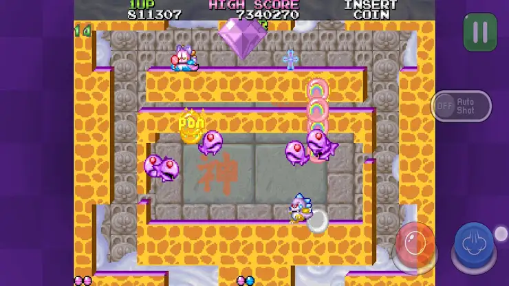 Bubble Bobble 2 classic screenshot 6