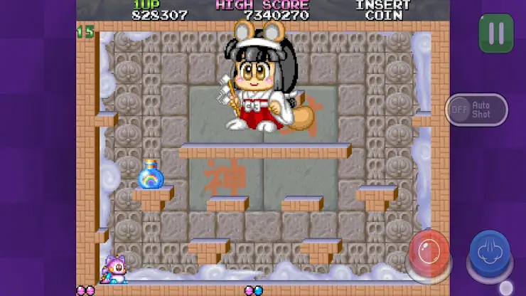 Bubble Bobble 2 classic screenshot 8