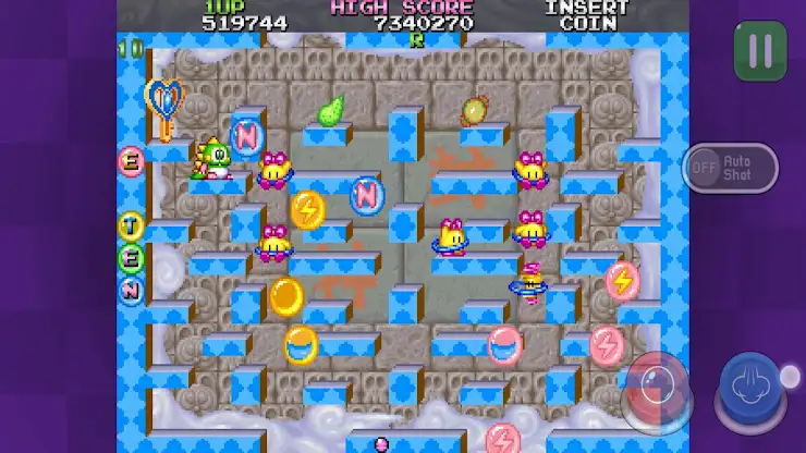 Bubble Bobble 2 classic screenshot 1