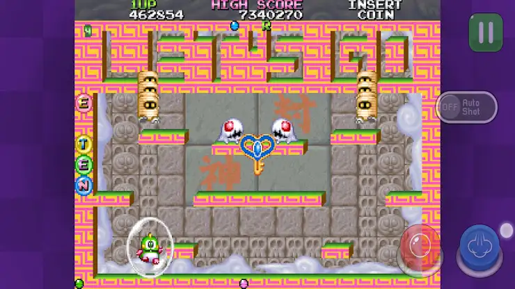 Bubble Bobble 2 classic screenshot 5