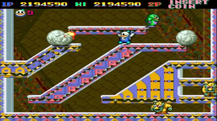 SNOW BROS. classic screenshot 7