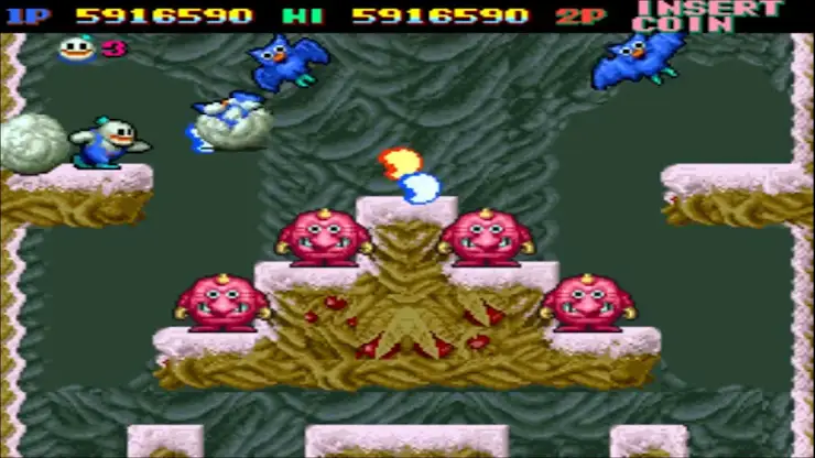 SNOW BROS. classic screenshot 5
