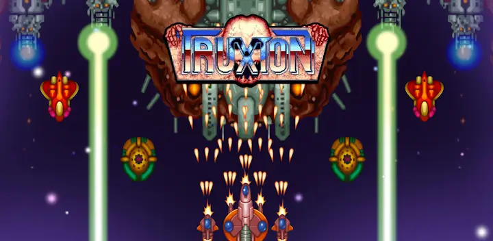 TRUXTON classic — Android game banner