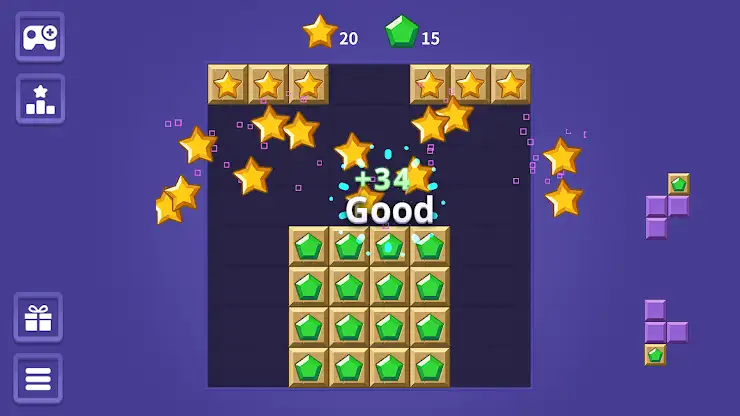 Block Crush Quest screenshot 1
