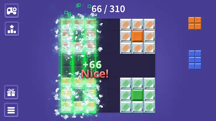 Block Crush Quest screenshot 2