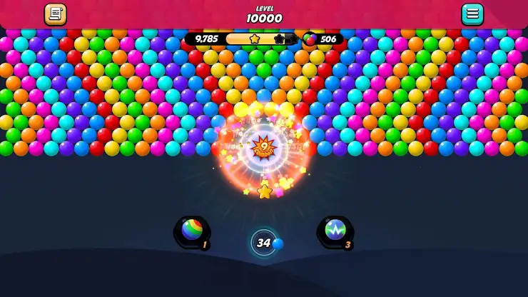 Bubble Shooter Clash screenshot 3
