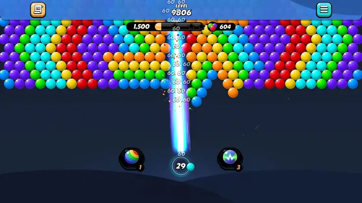 Bubble Shooter Clash screenshot 1