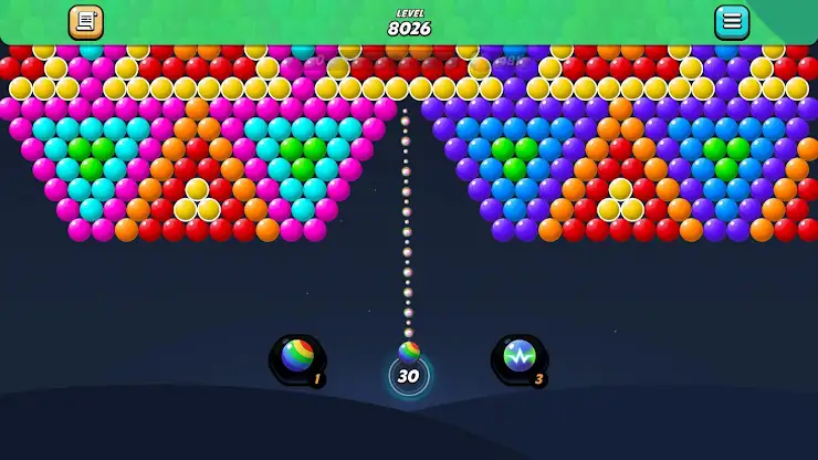 Bubble Shooter Clash screenshot 2