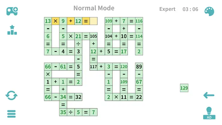 Cross Math Quest screenshot 3
