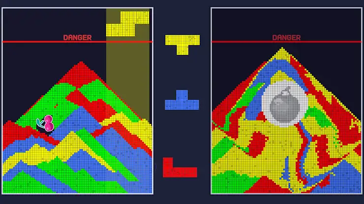 Sand Block Crush screenshot 2