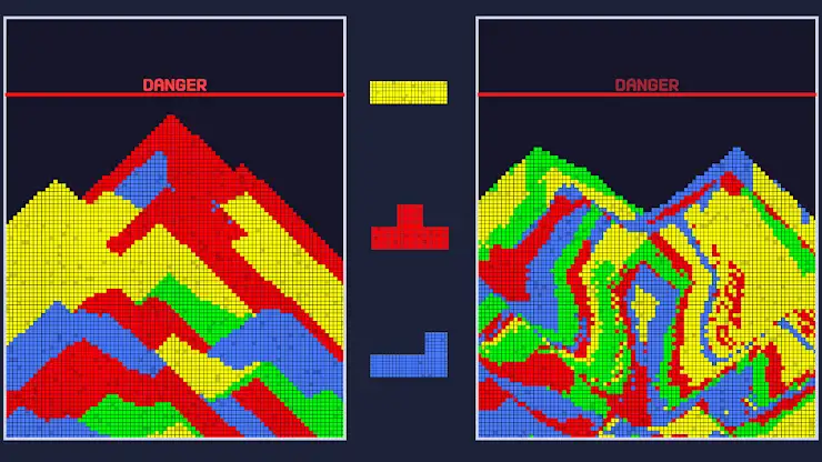 Sand Block Crush screenshot 1