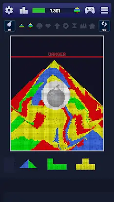 Sand Block Crush screenshot 7