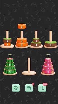 Tower of Hanoi Sort screenshot 7