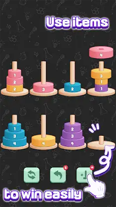 Tower of Hanoi Sort screenshot 6