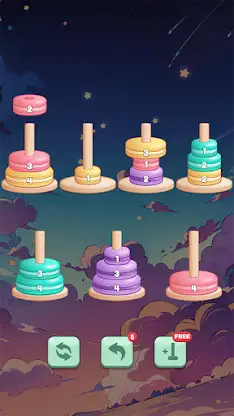 Tower of Hanoi Sort screenshot 8