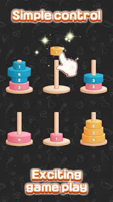 Tower of Hanoi Sort screenshot 5