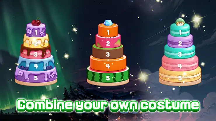 Tower of Hanoi Sort screenshot 3