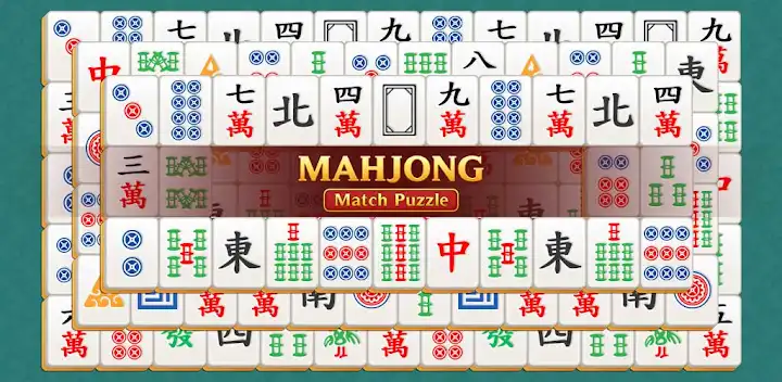 Mahjong Match Puzzle — Android game banner