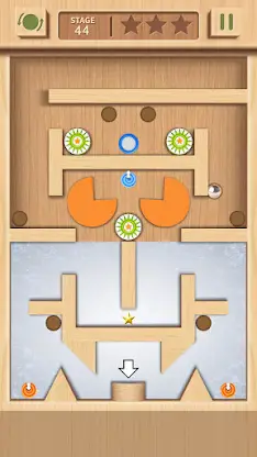 Maze Rolling Ball 3D screenshot 8