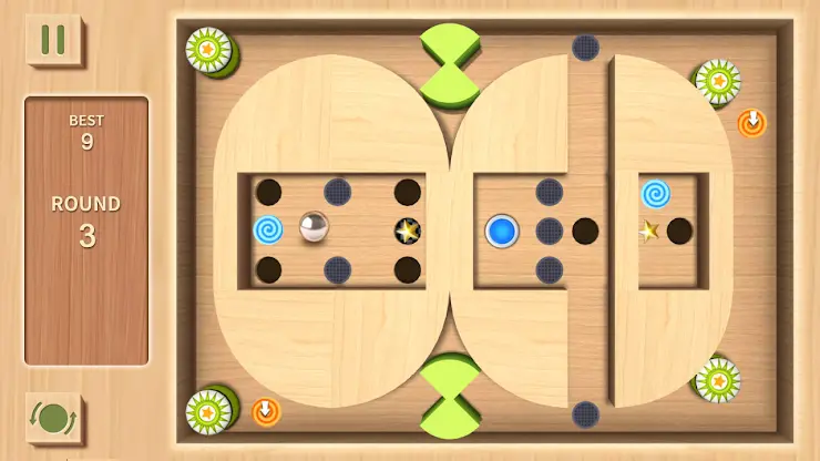 Maze Rolling Ball 3D screenshot 2