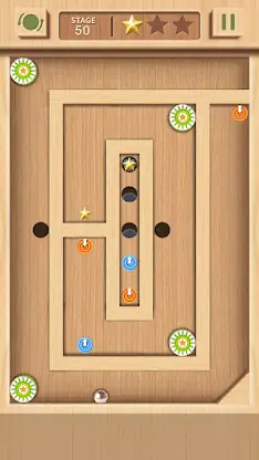 Maze Rolling Ball 3D screenshot 7