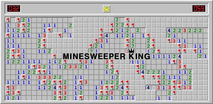 Minesweeper King — Android game banner