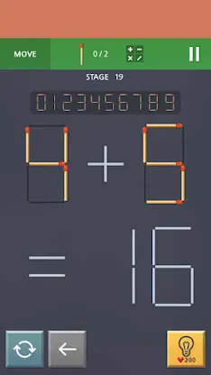 Matchstick Puzzle King screenshot 6