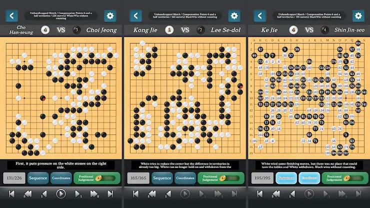 Go Baduk Weiqi Pro screenshot 2