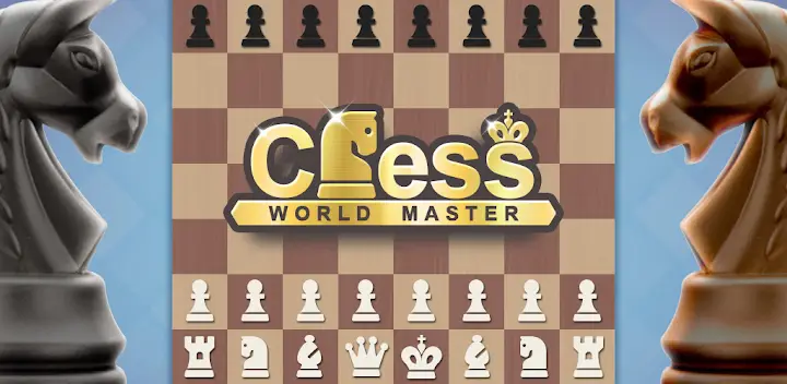 Chess World Master — Android game banner