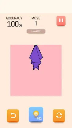 Paper Folding Puzzle screenshot 6