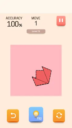 Paper Folding Puzzle screenshot 7