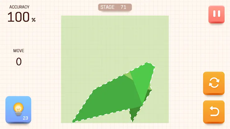 Paper Folding Puzzle screenshot 3
