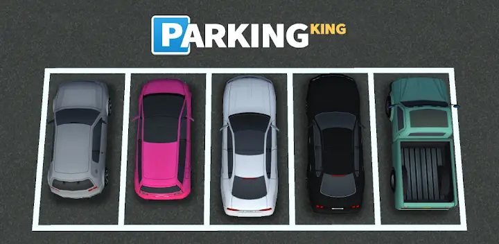 Parking King — Android game banner