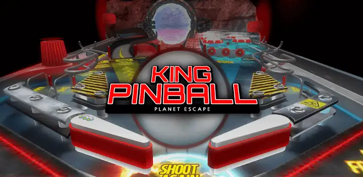 Pinball King — Android game banner