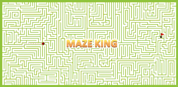 Maze King — Android game banner
