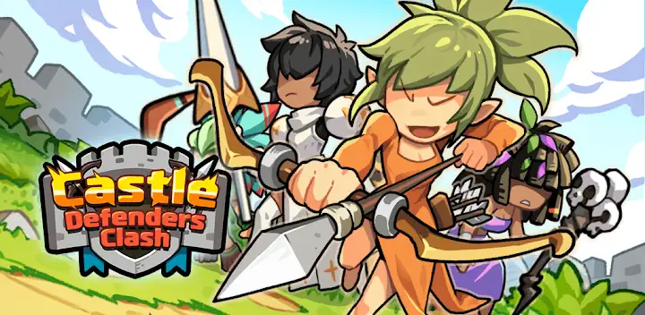 Castle Defenders Clash — Android game banner