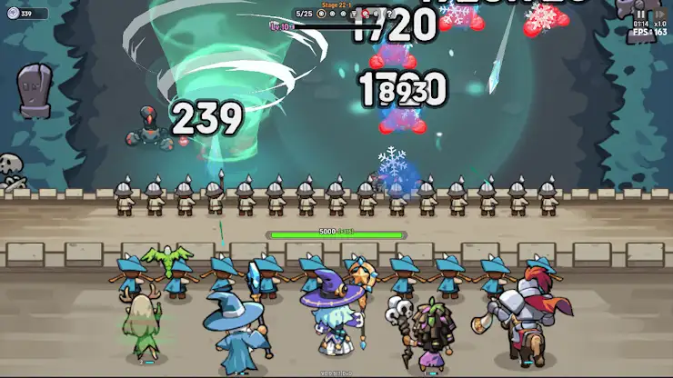 Castle Defenders Clash screenshot 1