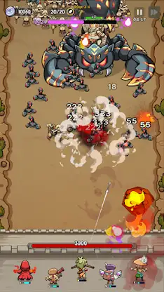 Castle Defenders Clash screenshot 6
