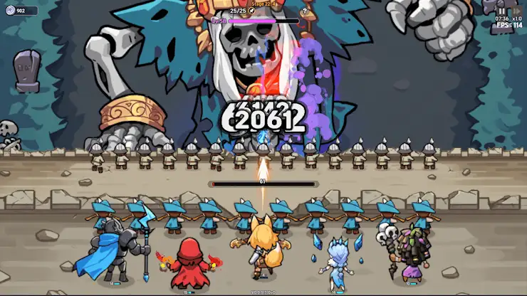 Castle Defenders Clash screenshot 3
