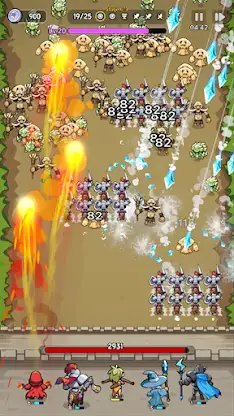 Castle Defenders Clash screenshot 7