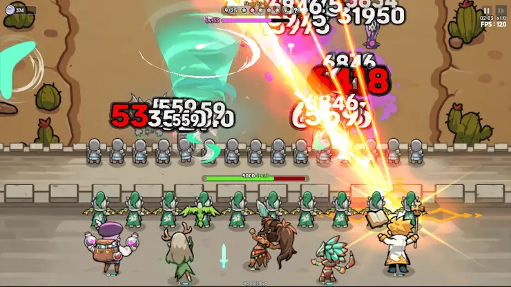 Castle Defenders Clash screenshot 2