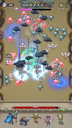 Castle Defenders Clash screenshot 8