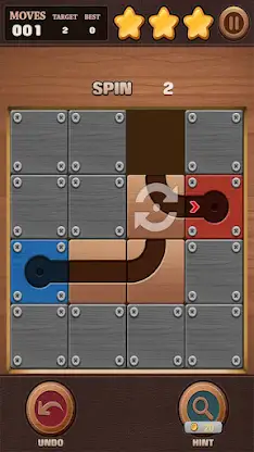 Moving Ball Puzzle screenshot 5