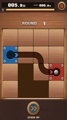 Moving Ball Puzzle screenshot 6
