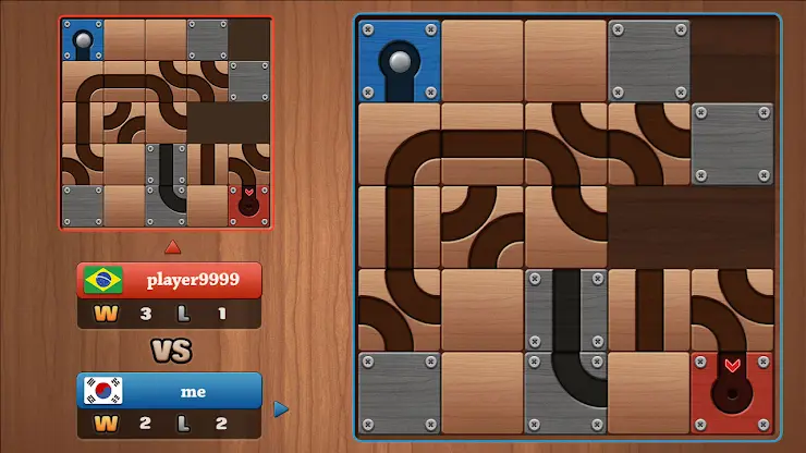 Moving Ball Puzzle screenshot 3