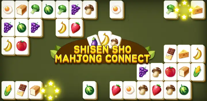 Shisen Sho Mahjong Connect — Android game banner
