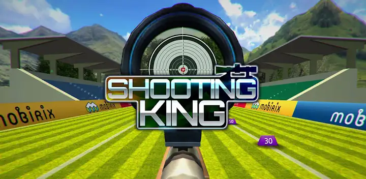 Shooting King — Android game banner