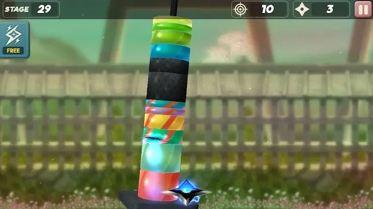 Ninja Star Shuriken screenshot 2