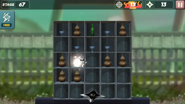 Ninja Star Shuriken screenshot 3