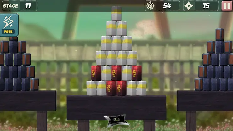 Ninja Star Shuriken screenshot 1